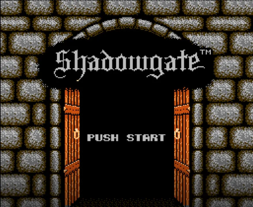Shadowgate screenshot