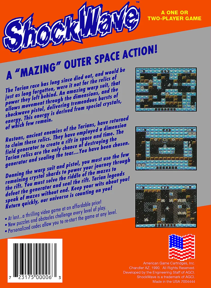 Shockwave box back