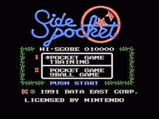 Side Pocket screenshot