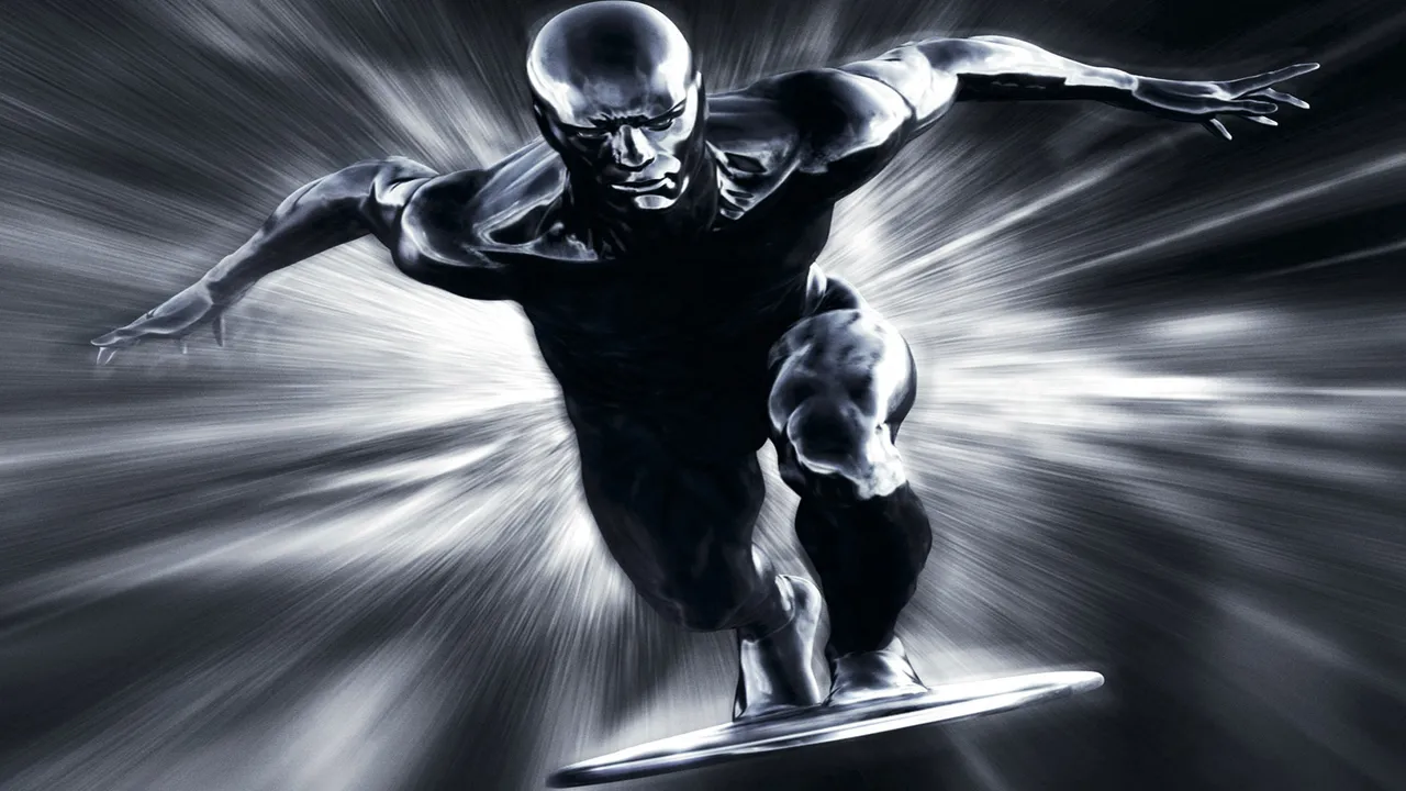 Backdrop artwork for Silver Surfer