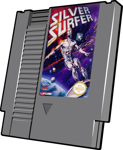 Silver Surfer cart
