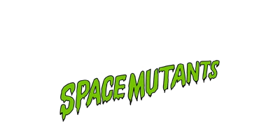 The Simpsons: Bart vs. the Space Mutants logo