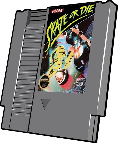 Skate or Die! cart