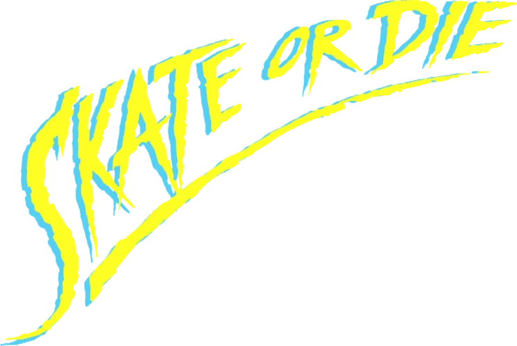 Skate or Die! logo
