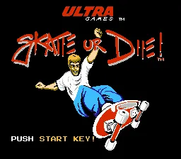 Skate or Die! screenshot