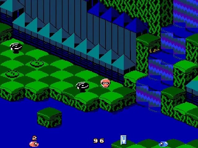 Snake Rattle n Roll screenshot