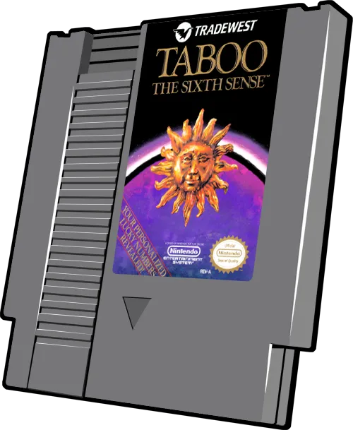Taboo: The Sixth Sense cart