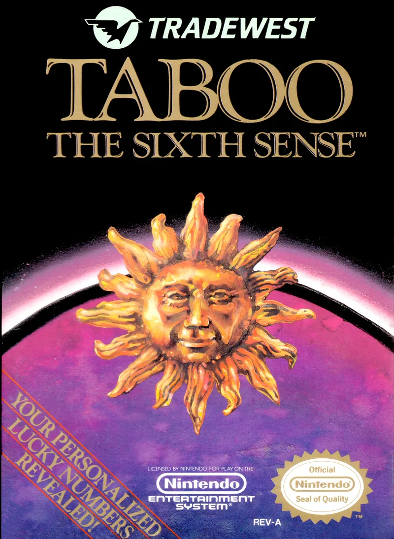 Taboo: The Sixth Sense box art