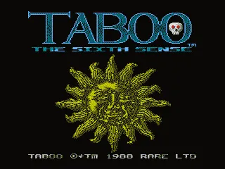 Taboo: The Sixth Sense screenshot