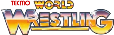 Tecmo World Wrestling logo