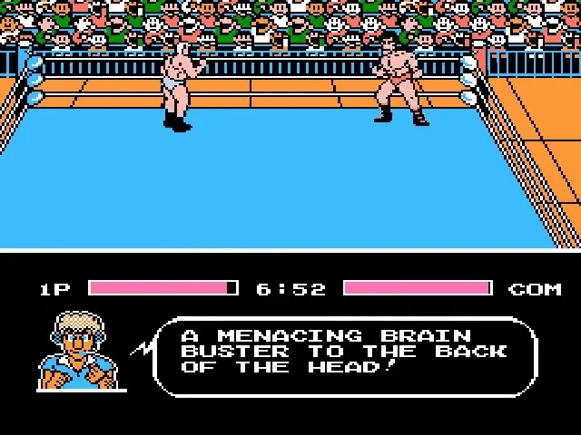 Backdrop artwork for Tecmo World Wrestling