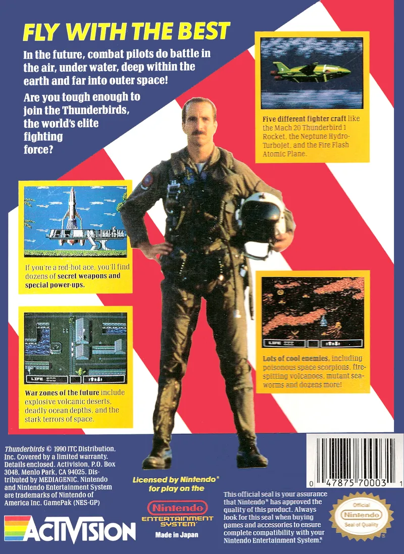 Thunderbirds box back