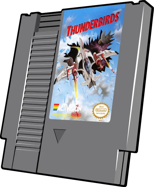 Thunderbirds cart