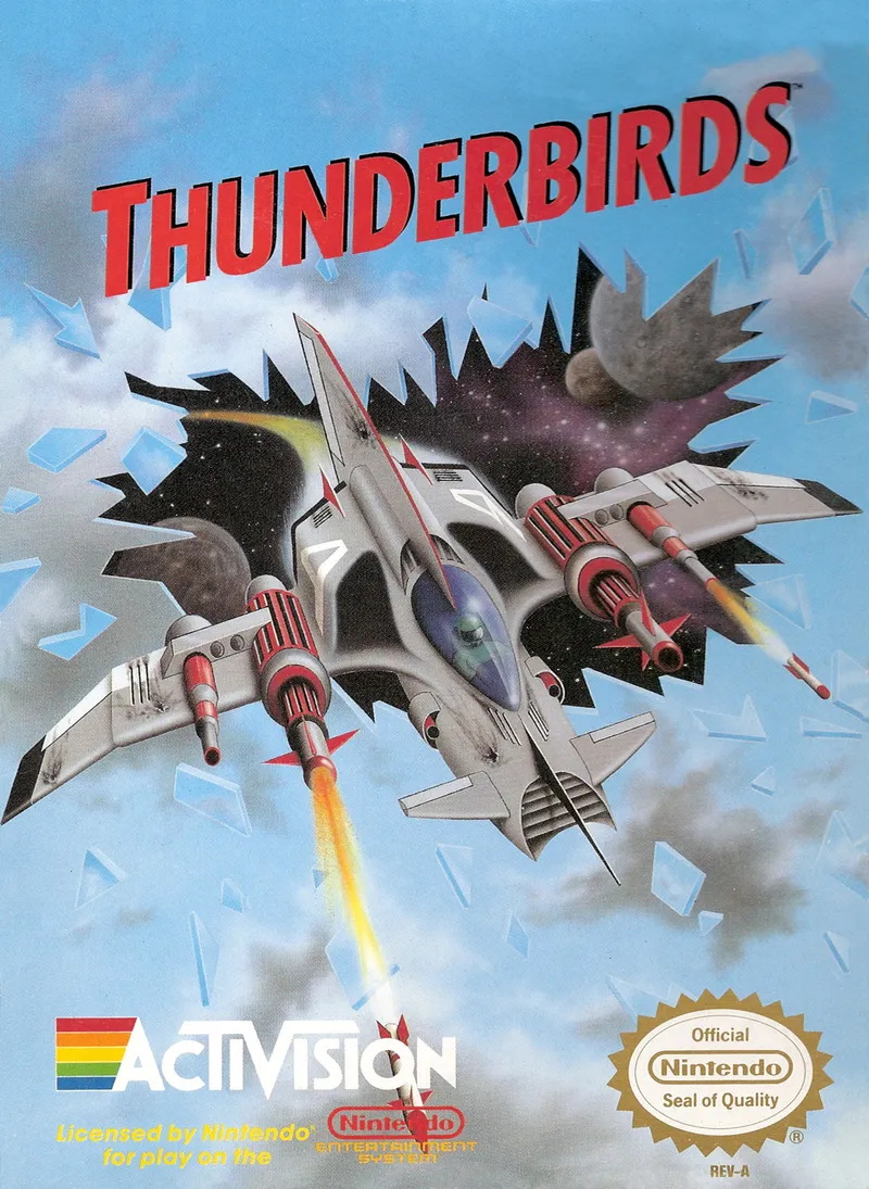 Thunderbirds box art