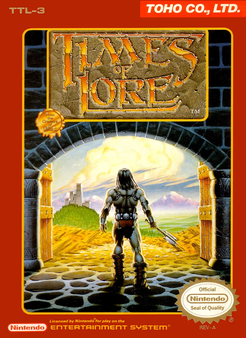 Times of Lore box art