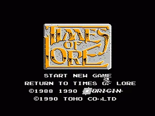 Times of Lore screenshot
