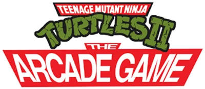 Teenage Mutant Ninja Turtles II: The Arcade Game logo