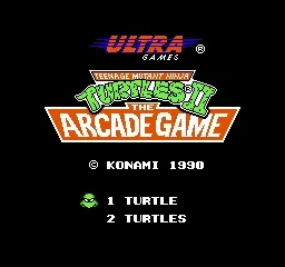 Teenage Mutant Ninja Turtles II: The Arcade Game screenshot