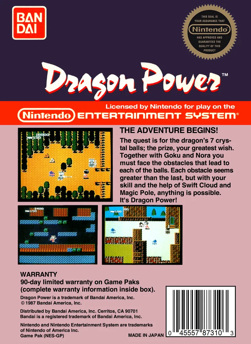 Dragon Power box back