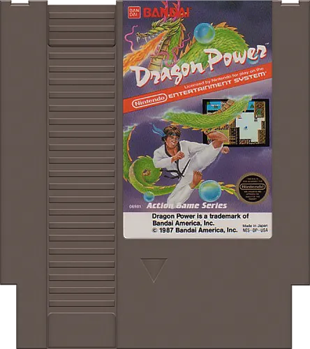 Dragon Power cart