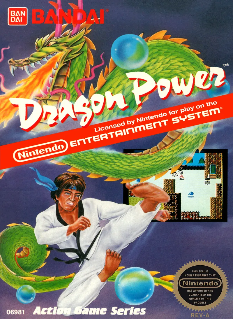 Dragon Power box art