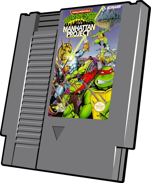 Teenage Mutant Ninja Turtles III: The Manhattan Project cart