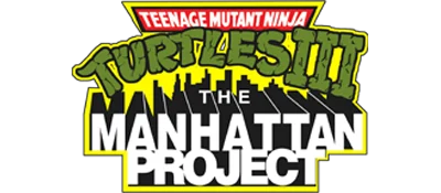 Teenage Mutant Ninja Turtles III: The Manhattan Project logo