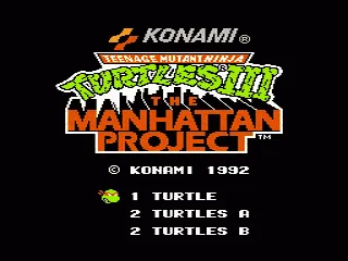 Teenage Mutant Ninja Turtles III: The Manhattan Project screenshot