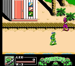 Teenage Mutant Ninja Turtles III: The Manhattan Project screenshot