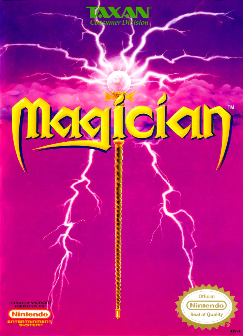 Magician box art
