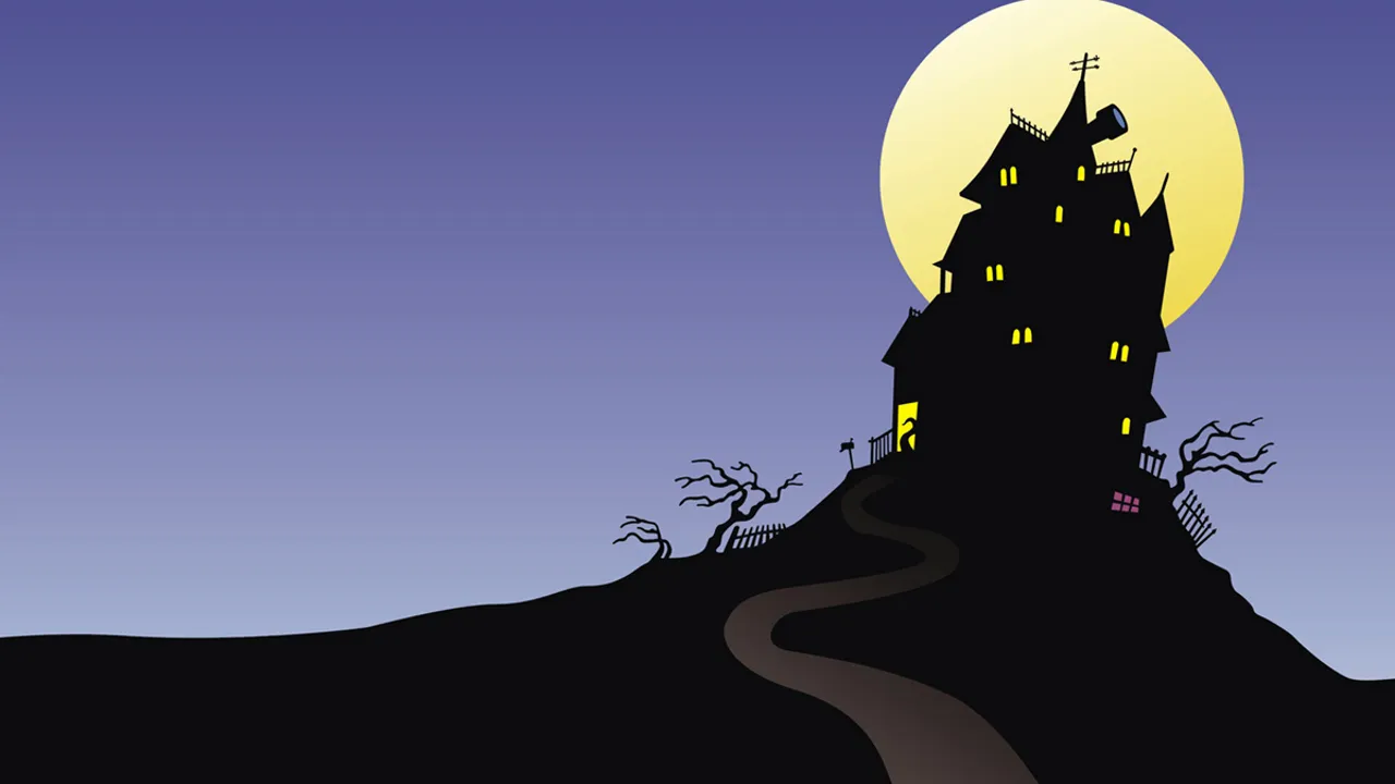 Backdrop artwork for Maniac Mansion
