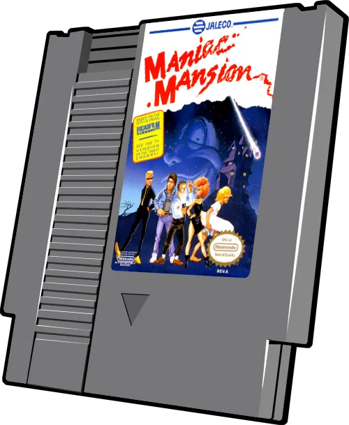Maniac Mansion cart