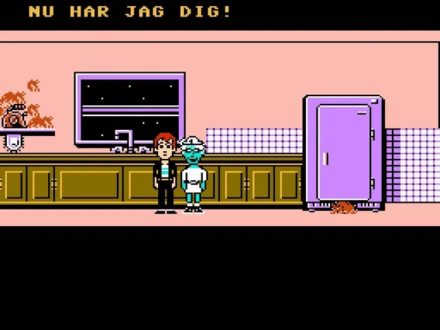 Maniac Mansion screenshot