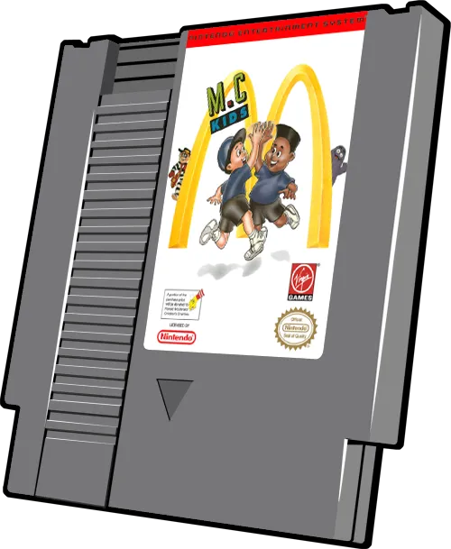 M.C. Kids cart
