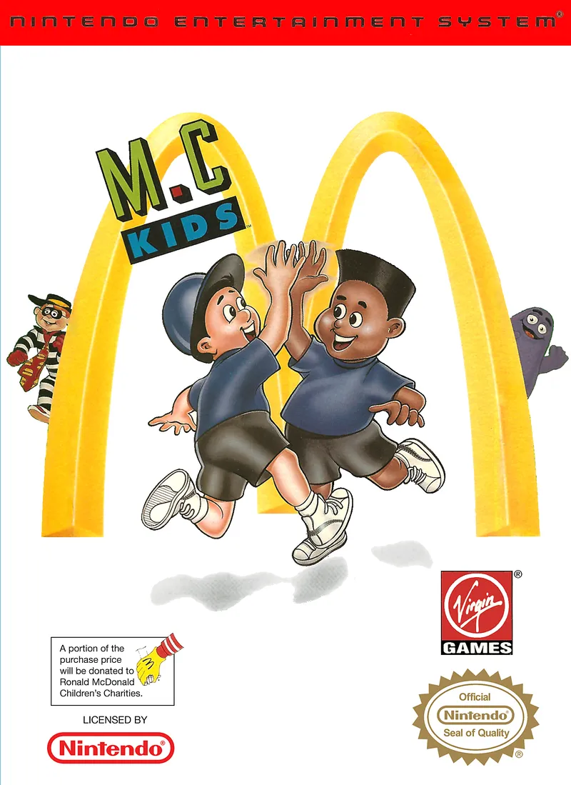 M.C. Kids box art