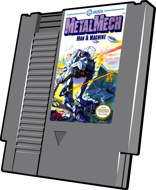 Metal Mech: Man & Machine cart