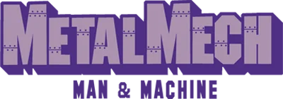 Metal Mech: Man & Machine logo