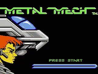 Metal Mech: Man & Machine screenshot