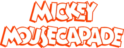 Mickey Mousecapade logo
