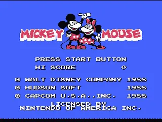 Mickey Mousecapade screenshot