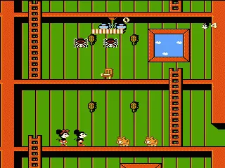 Mickey Mousecapade screenshot
