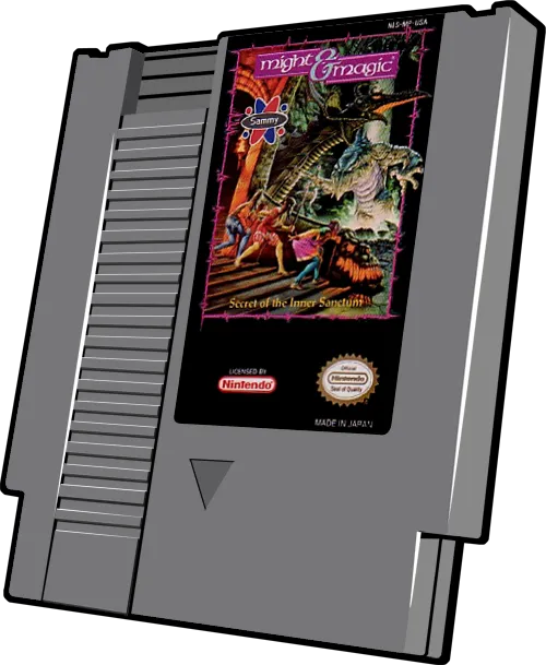 Might & Magic: Secret of the Inner Sanctum cart