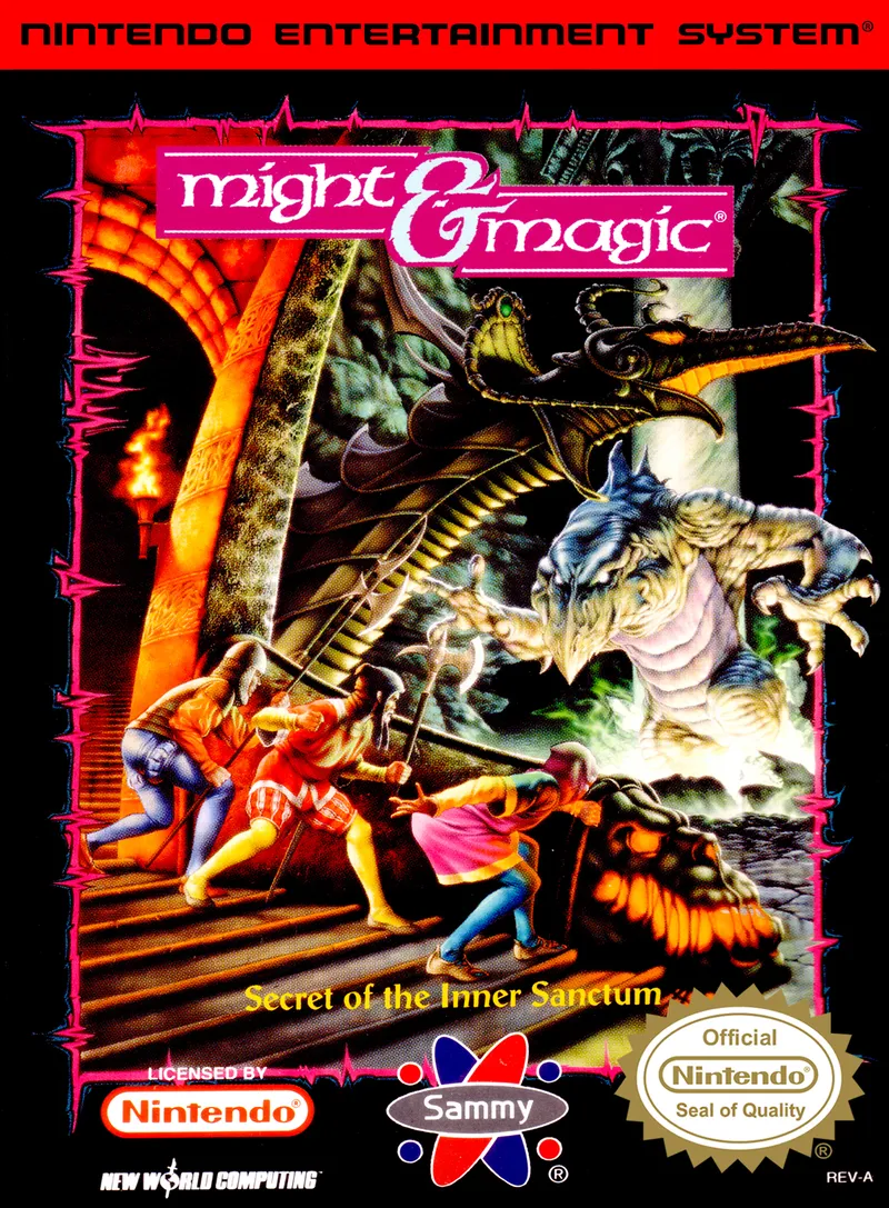 Might & Magic: Secret of the Inner Sanctum box art