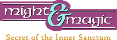 Might & Magic: Secret of the Inner Sanctum logo