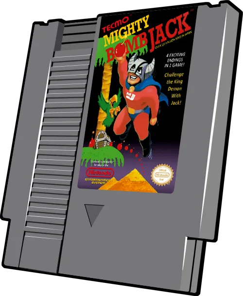 Mighty Bomb Jack cart
