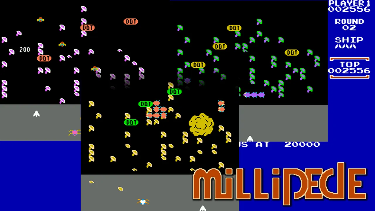 Backdrop artwork for Millipede