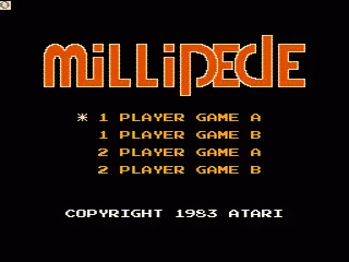 Millipede screenshot