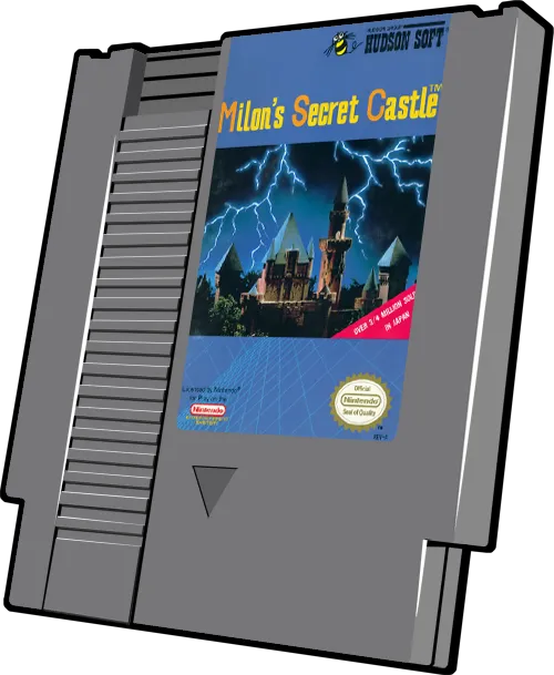 Milon's Secret Castle cart