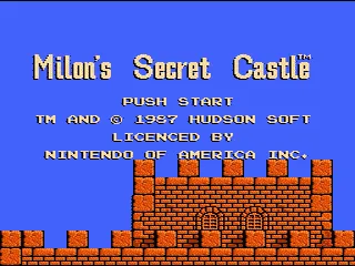 Milon's Secret Castle screenshot