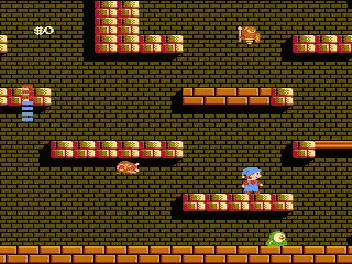 Backdrop artwork for Milon's Secret Castle